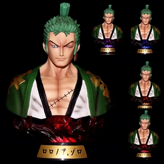 โมเดลวันพีช Wano Zoro Santoryu One Piece Figure GK LED บรรจุอยู่ในกล่องพีวีซี วันพีซ โมเดล ฟิกเ ฟิกเกอร์ Roronoa Zoro โรโรโนอา โซโล Wanokuni Wano Country