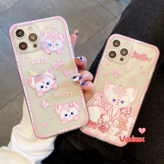 เคสโทรศัพท์มือถือนิ่ม แบบใส ลาย LinaBell น่ารัก สําหรับ OPPO Reno 7Z 8Z 6Z 4Z 4F 5F 5 4 7 Lite 7 6 5 4 3 Pro SE 2Z 2F 2 Z R17 R15 Pro R11 R11S