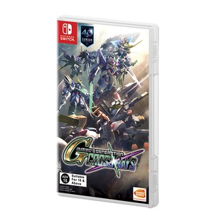 Bandai Namco Studios SD GUNDAM G GENERATION CROSS RAYS - Nintendo Switch (R3)