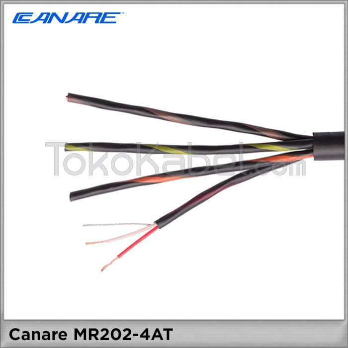 สายงู Canare MR202-4AT [ต่อเมตร]