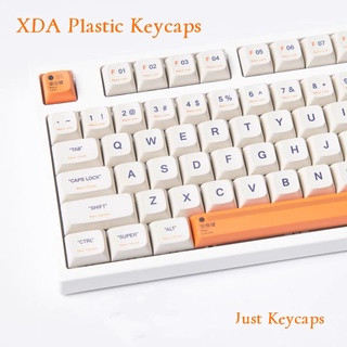 Xda ปุ่มกดคีย์บอร์ดพลาสติก PBT XDA Profile DYE-SUB 134 คีย์ สําหรับคีย์บอร์ดเล่นเกม Cherry MX Switch