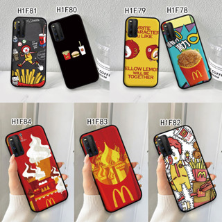 เคสโทรศัพท์มือถือ ซิลิโคน ลาย KFC McDonalds สําหรับ oppo A5s A7 A12 A3s A5 A15 A15S A59 F1s A83 A1