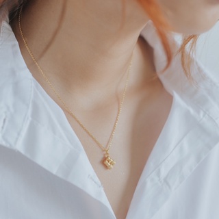 FAIRY TALES - Necklace สร้อยคอแฟชั่น / สร้อยคอกล้องส่องทางไกล / สร้อยทองชุบ Handmade พร้อมส่ง