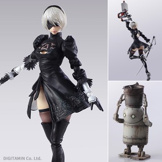 Figma ฟิกม่า Model Figure ฟิกเกอร์ โมเดล จากเกม Game NieR Automata 2B YoRHa เนียร์ ออโตมาตา