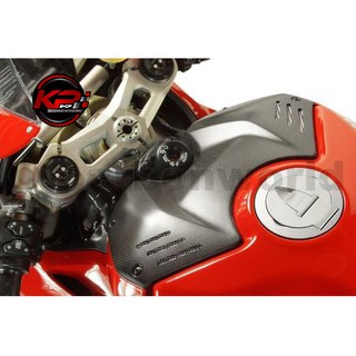 CARBONWORLD TANK COVER FOR DUCATI V4/SF V4