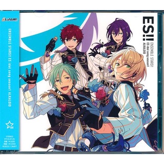 [ส่งจากญี่ปุ่น] Ensemble Stars !! ES Idol Song season1 ALKALOID [ALKALOID] CD L03724061