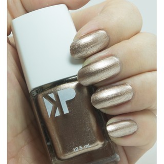 KP Premium Nail Polish | Pearlescent | Metallic Bronze (P002) | ยาทาเล็บเกรดพรีเมี่ยม สีมุก | สีบรอนซ์ |