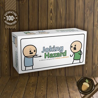 Joking Hazard บอร์ดเกมแท้ คู่มือภาษาอังกฤษ