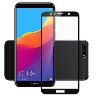 2PCS กระจก Huawei Y6 Prime 2018 Tempered Glass Full Cover Glue Glass Screen Protector กระจกครอบเต็ม ป้องกันหน้าจอ ฟิล์ม