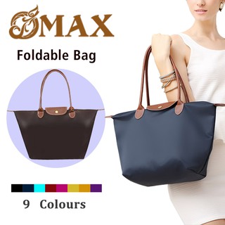 OMAX SG S M L Size / FOLDABLE BAGS / SHOULDER BAGS / TOTE BAGS / SELECT SINGPOST FREE SHIPPING