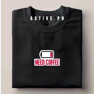 เสื้อยืด - ต้องการกาแฟขนาดใหญ่ที่เรียบง่ายความงามงบเสื้อ / Tshirts / Tees Unisex COD