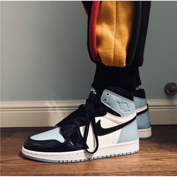 jordan 1 carolina blue patent leather