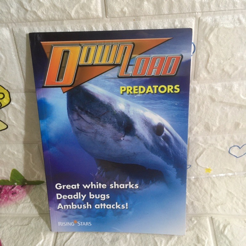 Download PREDATORS หนังสือความรู้เด็กปกอ่อน(มือสอง)-af4/1