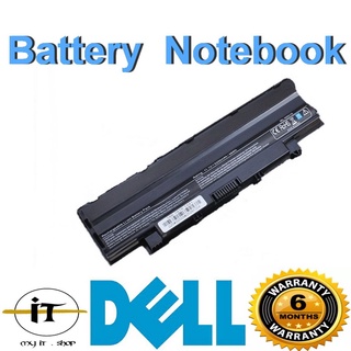 Dell แบตเตอรี่โน๊ตบุ๊ค Inspiron N5010 Battery 11.1V 4400mAh Notebook ถ่านโน๊ตบุ๊ค 13R, 14R, 15R, 17R M501, M5030, N3010,