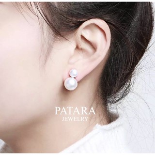 ต่างหูมุกน้ำจืดแท้ค่า จากร้าน Patara Jewelry