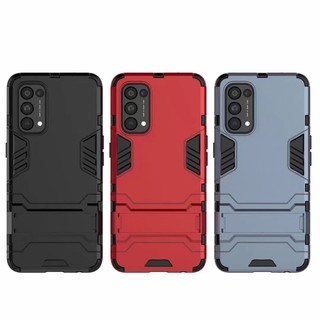 OPPO Reno5 4G/Reno5 5G/Samsung A02 เคส กันกระแทก เคสโทรศัพท์ เคส Case Hybrid Protective Hard Back Cover Phone Case