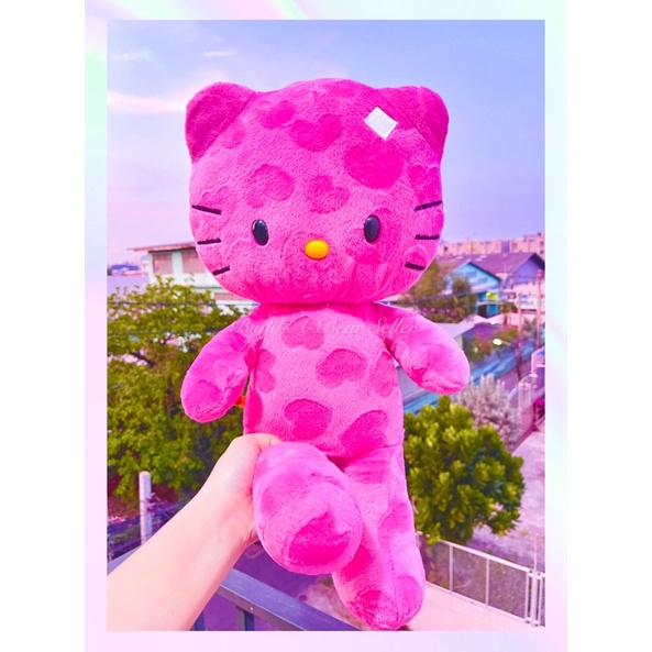 ตุ๊กตาคิดตี้ สีชมพู Hello Kitty Sanrio Collection 🌟บิ้วอะแบร์ Build A Bear