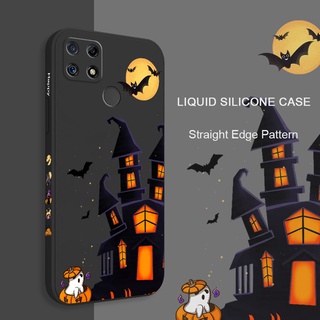 เคสโทรศัพท์มือถือ ลาย Ghost House สร้างสรรค์ สําหรับ Realme C25 C25S C25Y C21Y C20 C15 C12 C11 2021 2020