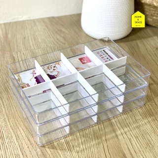 KEYWAY ถาดอะคริลิคใส 8 ช่อง อเนกประสงค์ รุ่น TLV-605