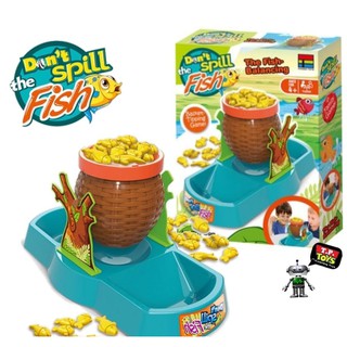 T.P. TOYS DONT SPILL THE FISH เกมส์สมดุล ไหปลาทองคำ ฝึกสมาธิ สร้างสมดุลย์ เล่นได้หลายคน