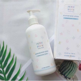 บอดี้โลชั่น อีทูดี้ ETUDE Petit Bijou Cotton Snow Moisture Body Lotion (300 ml)