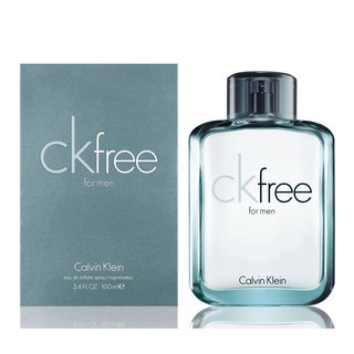 น้ำหอมผู้ชาย Ck free for men EDT 100 ml.กล่องซีล