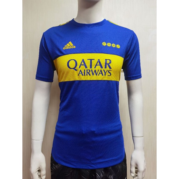[ใหม่] เสื้อแข่ง Boca Junior Home 21/22 PI Player Issue