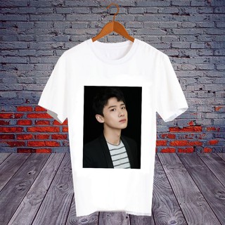 เสื้อยืดสีขาว สั่งทำ เสื้อดารา Fanmade เธอคือป้อมปราการของฉัน You Are My Hero ไป๋จิงถิง หม่าซือฉุน MHA3