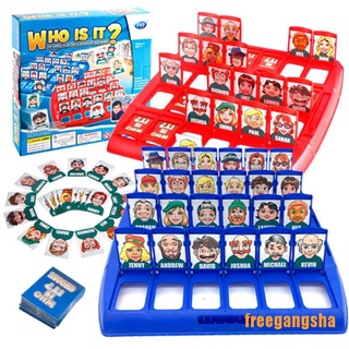 [FREGA] Family Guessing Games Who Is It Classic Board Game Toys Memory Training  NGSHA