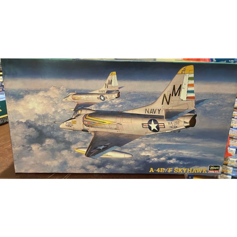 Hasegawa 07221 A-4E/F Skyhawk 1/48