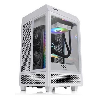 Thermaltake The Tower 100 Snow100 Snow/White/Win/SPCC/Tempered Glass*3