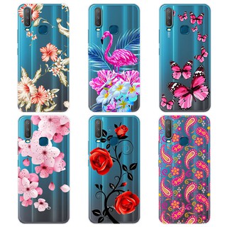 เคสโทรศัพท์ VIVO Y15 2020 Y12 ซิลิโคนนุ่ม TPU ลายกราฟฟิกหลากดีไซน์