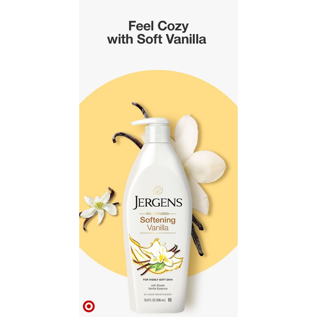 jergens lotion vanilla