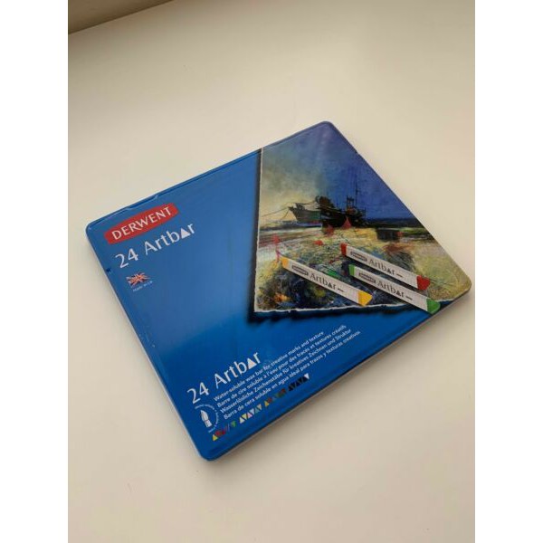 (พรีออร์เดอร์ 3-5 วัน) DERWENT สีแท่ง ARTBAR 24/36 สี ( Artbar 24/36 colours ) 1 ชุด  2300588/2300589