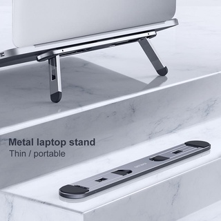 Laptop Stand Aluminium Support Notebook Laptop Bracket Portable Base Foldable Holder for Macbook Air Pro HP Dell Xiaomi