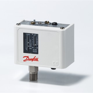 เพรสเชอร์สวิทช์ (Pressure switch) ยี่ห้อ (Danfoss) แดนฟอส รุ่น KP1 , KP35 , KP36 , KP5 ชนิดคอนแทรค NO,NC