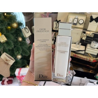 น้ำตบ Dior Prestige Light-in-White LOleo Essence Lumiere Lotion 150ml.