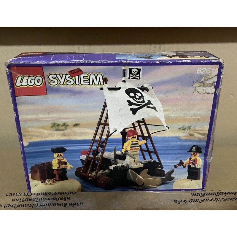 Lego 6261 Raft Raiders