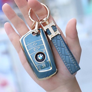 เคสกุญแจรีโมทรถยนต์ สําหรับ BMW F10 F20 F30 F07 F45 F01 F11 F31 F34 F22