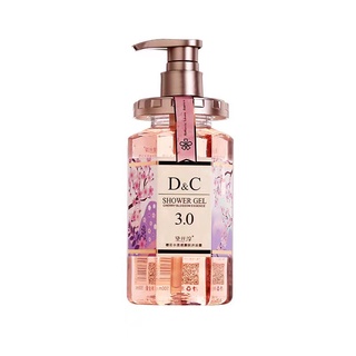 🎀🎀เจลอาบน้ำตัวหอม หอมเซ็กซี่เย้ายวน D&amp;C SHOWER GELขนาด500ml.ครีมอาบน้ำผสมน้ำหอม หอมติดผิวหอมทนนาน