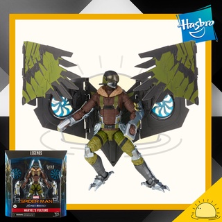 Marvel Legends Deluxe Vulture &amp; Wingsuit Spider-Man: Homecoming