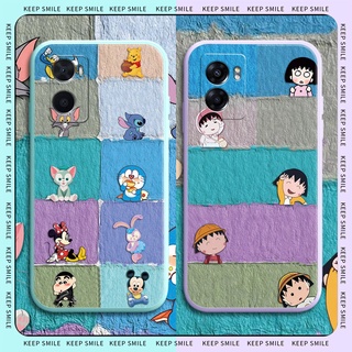 เคส OPPO A77 5G A96 A76 2022 ซิลิโคนนิ่ม ลายการ์ตูนอนิเมะ สําหรับ เคสโทรศัพท์ OPPO A96 เคสมือถือ