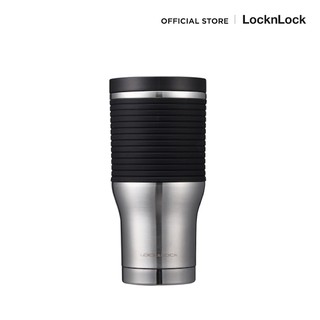 LocknLock แก้วเก็บอุณหภูมิ Cylinder Tumbler ความจุ 390 ml. รุ่น LHC4143SLV