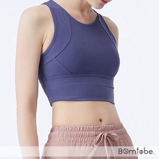 [ Borntobe.] เสื้อกล้ามออกกำลังกาย แขนกุด รุ่น VEST กระชับ พร้อมส่ง BB022