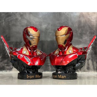 [ส่งฟรี] โมเดล Avengers ไอรอนแมน Iron man MK 50 ใช้สีรถยนเยอรมัน วัสดุ Resin สูง 33cm หนักเกือบ 3 กิโล