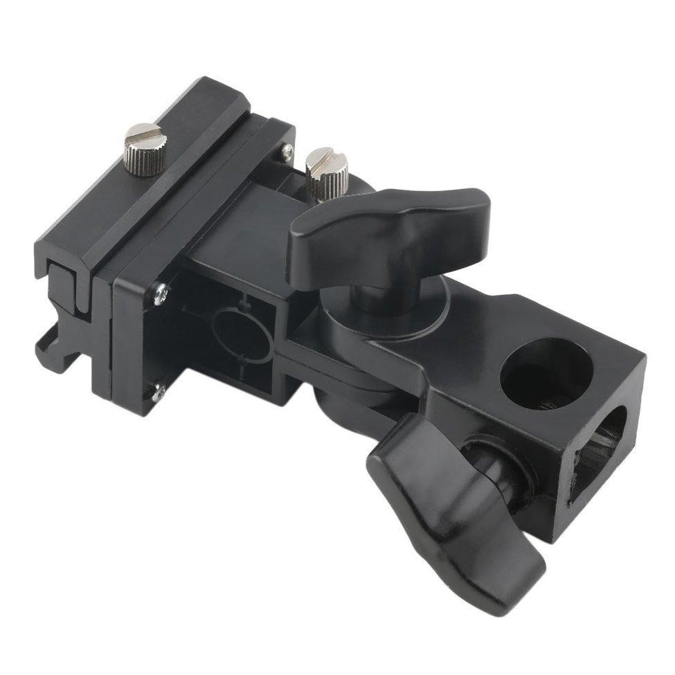 B ประเภทรองเท้าร้อนแฟลชที่แขวนร่มไฟหมุน Bracket สำหรับCamera/B Type Hot Shoe Flash Umbrella Holder Swivel Stand Bracket