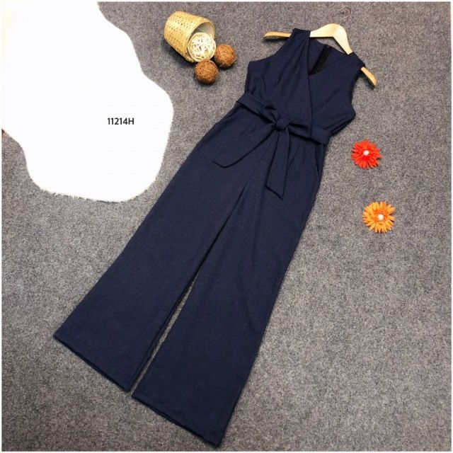 8774 Green Striped Jumpusit