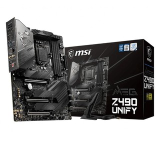 MAINBOARD (เมนบอร์ด) 1200 MSI MEG Z490 UNIFY (#3008525577)