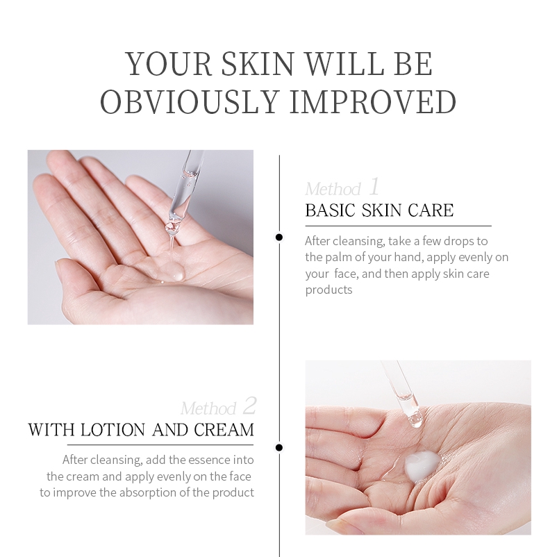 LAIKOU Cherry blossoms Eye Cream Sakura Face Serum Reduce Wrinkle Anti