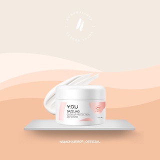 Y.O.U Dazzling Glow Up Protection Day Cream 40g | ครีมบำรุงผิวสำหรับกลางวัน จากวายโอยู